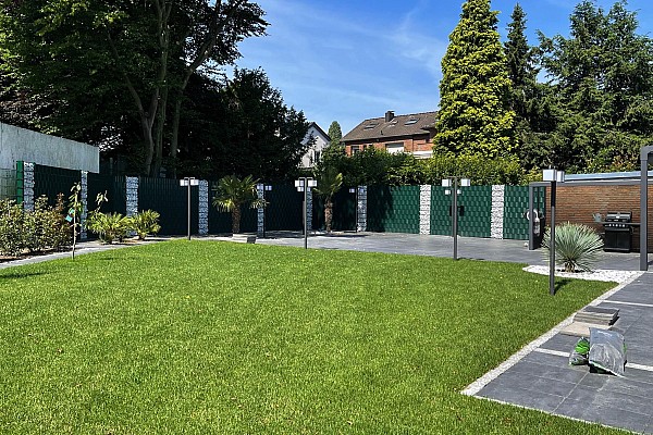 Private Grundstücke